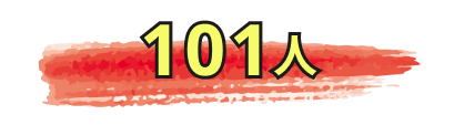 101人