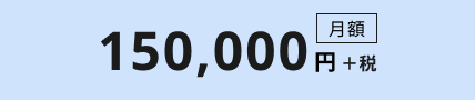 月額15万