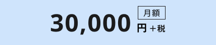 月額3万