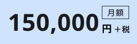月額15万